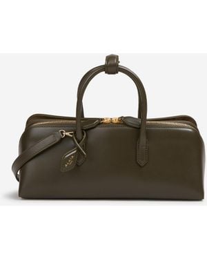 Alaïa Delta Box Bag - Green
