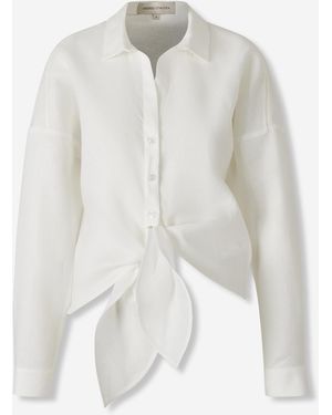 ANDRES OTALORA Chemise Obsession - Blanc