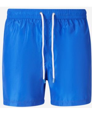 Santa Eulalia Bañador Liso Técnico - Azul