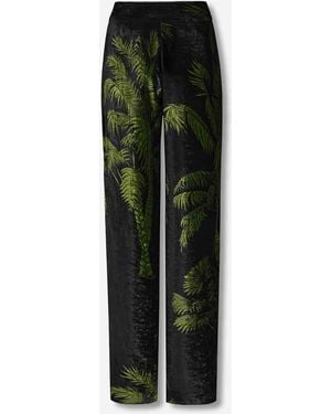 Johanna Ortiz Slouchiness Hosen - Grün