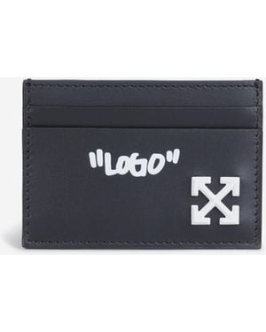 Off-White c/o Virgil Abloh Logo-Kartenhalter - Weiß