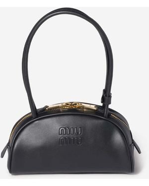 Miu Miu Small Beau Bag - Black
