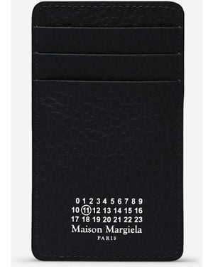 Maison Margiela Four Stitches Card Holder - Black