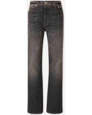 Rhude Jeans Slim Traxedo - Gris