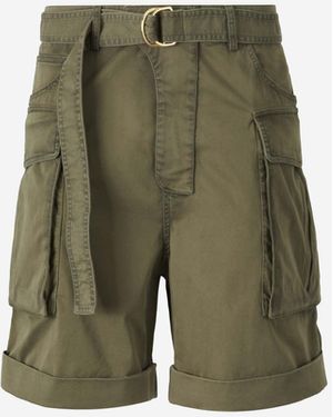 Balmain Bermuda Cargo - Verde