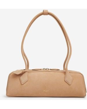 Alaïa Medium Le Teckel Tasche - Weiß