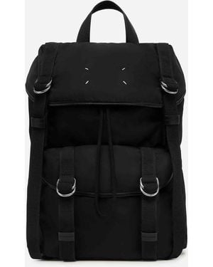 Maison Margiela Sac À Dos Medium High Tech - Noir