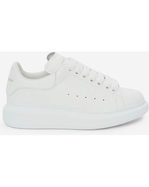McQueen Oversized Trainers - White