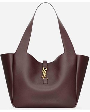 Saint Laurent Bolso Le 5 À 7 Bea - Purple