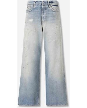 Acne Studios 1981 Straight Jeans - Blue