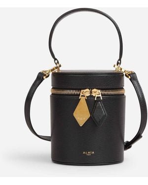 Alaïa Sac Seau Cylindrique - Noir