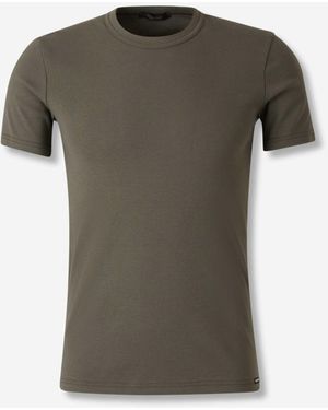 Tom Ford Cotton Undershirt - Green