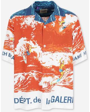 GALLERY DEPT. Printed Casual Shirt - Blue