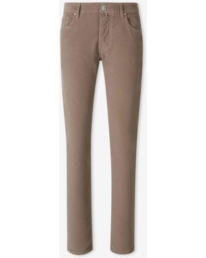 Jacob Cohen Bard Straight Jeans - Natural
