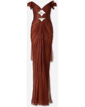 Maria Lucia Hohan Catarina Maxi Dress - Red