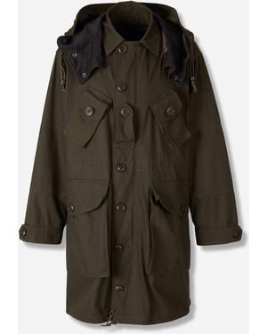 Maison Margiela Parka Multi Bolsillos - Verde