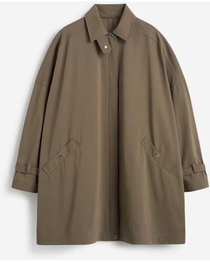 TOTEME Giacca Oversize - Marrone