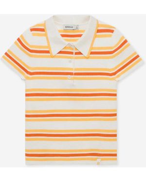 Jonathan Simkhai Luka Knit Polo Shirt - White
