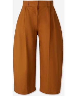 Balenciaga Balloon Trousers - Brown