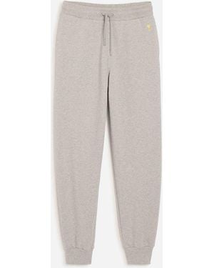 Ami Paris Cotton Sweatpants - Gray
