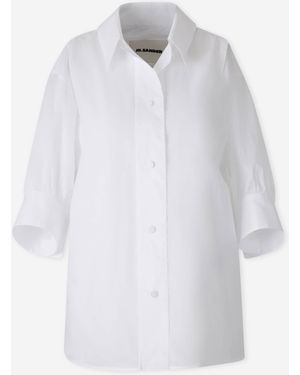 Jil Sander Blusa Casual Lisa - Blanco