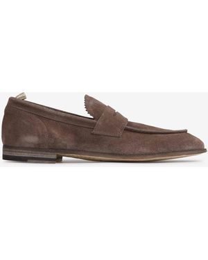Officine Creative Solitude 001 Loafers - Brown