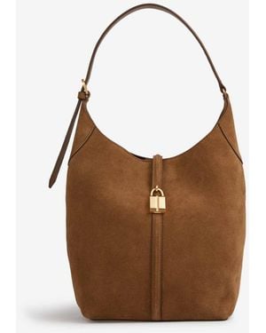 DeMellier Siena Bucket Bag - Brown
