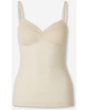 Victoria Beckham Top Cami - White