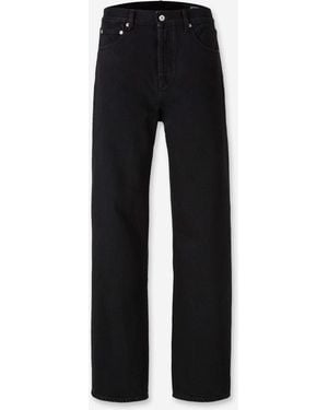 Jacquemus Straight Jeans De-Nîmes - Black
