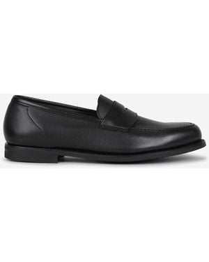 Crockett & Jones Harvard 2 Loafers - Black