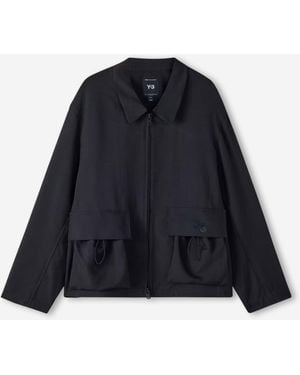 Y-3 Uniform Sport Jacket - Blue