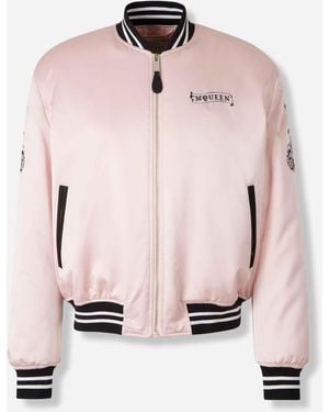 McQueen Cotton Jacket - Pink