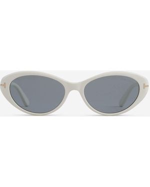 Tom Ford Celina Sunglasses - Gray