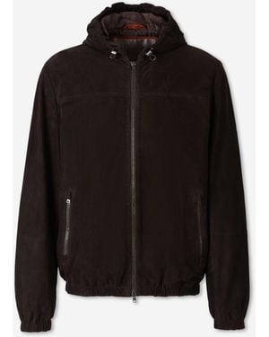 Herno Giacca Con Cappuccio - Nero