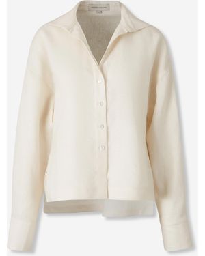 ANDRES OTALORA Camisa Si Sabes - Blanc