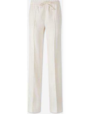 Tom Ford Pantalones De Vestir - Blanco