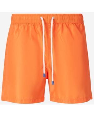 Santa Eulalia Bañador Liso Técnico - Naranja