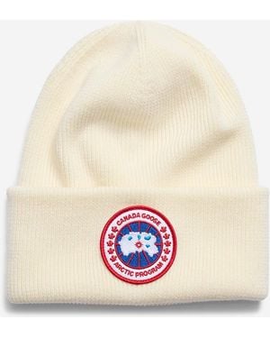 Canada Goose Arctic Wool Hat - White