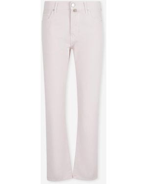 Jacob Cohen Straight Jeans - Pink
