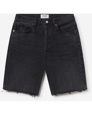 Agolde Bermuda 90's Short - Blue