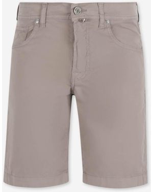 Jacob Cohen Straight Bermuda Shorts - Grey