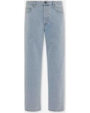 The Row Morton Straight Jeans - Blue