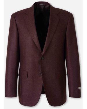 Canali Blazer Dritto - Viola