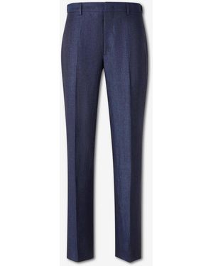 Berwich Lucano Elax Trousers - Blue