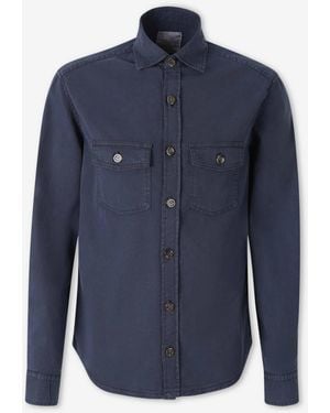 richard j. brown Gary Overshirt - Blue