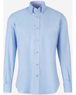 Santa Eulalia Cotton Shirt - Blue