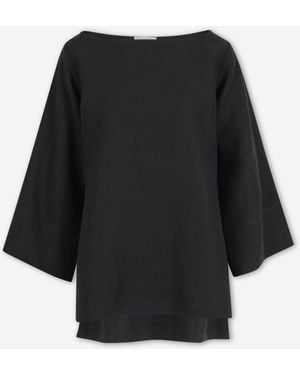 The Row Blusa Junia - Negro