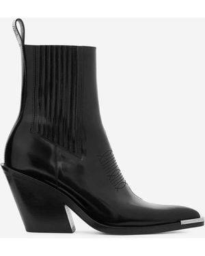 Rabanne Stivali Chelsea - Nero