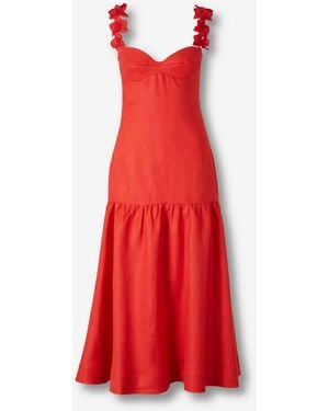 ANDRES OTALORA Maxi Dress Ser Arte - Red