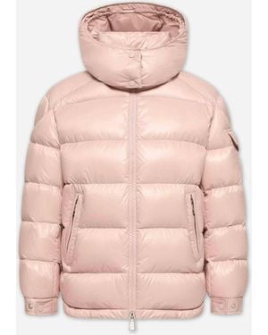 Moncler Plumífero Corto Marie - Rosa